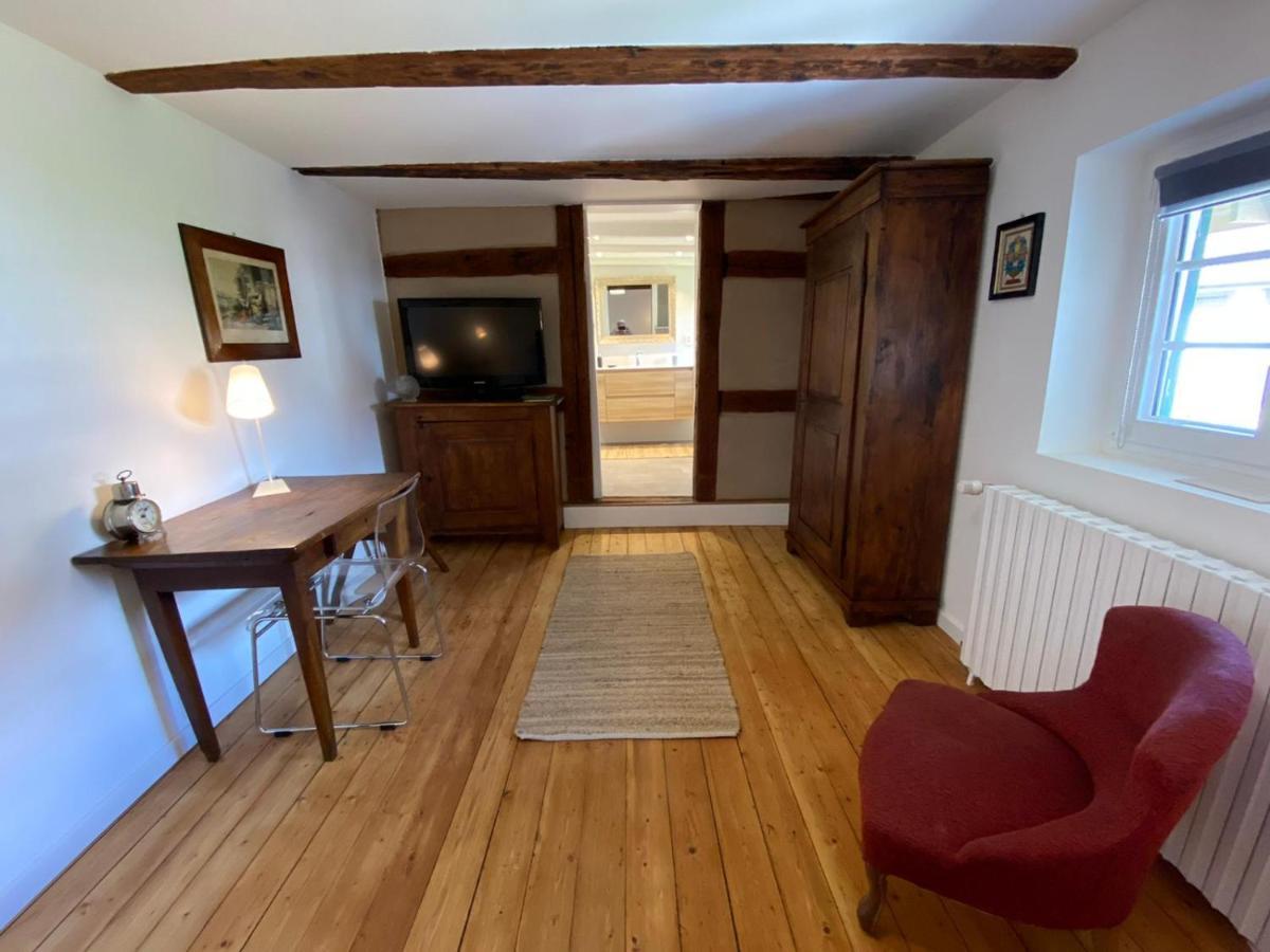 Chambres D'Hotes De Charme A La Ferme Freysz Quatzenheim Exterior foto